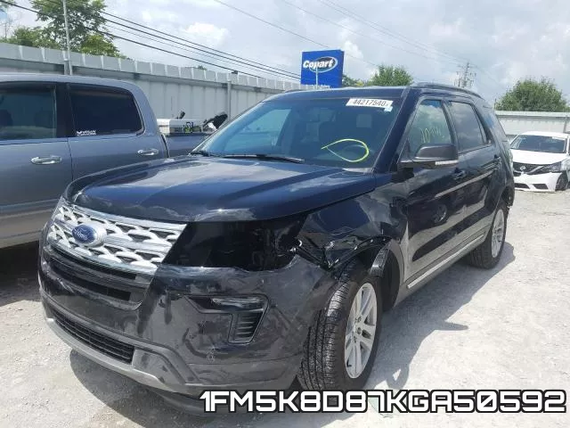 1FM5K8D87KGA50592 фото 3