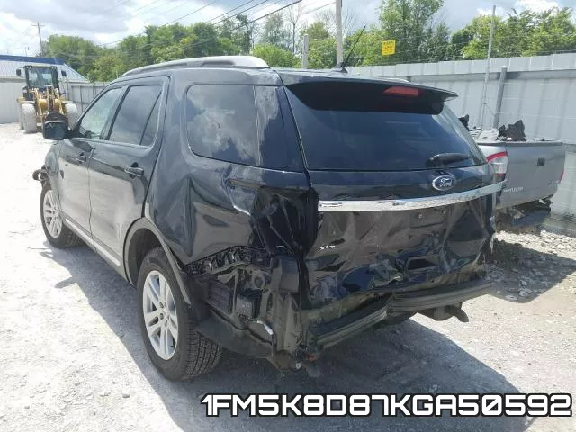 1FM5K8D87KGA50592 фото 4