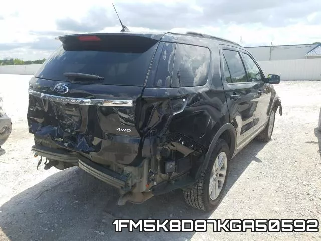 1FM5K8D87KGA50592 фото 5