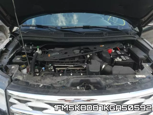 1FM5K8D87KGA50592 фото 8