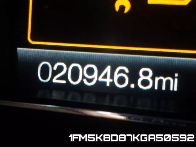 1FM5K8D87KGA50592 фото 9
