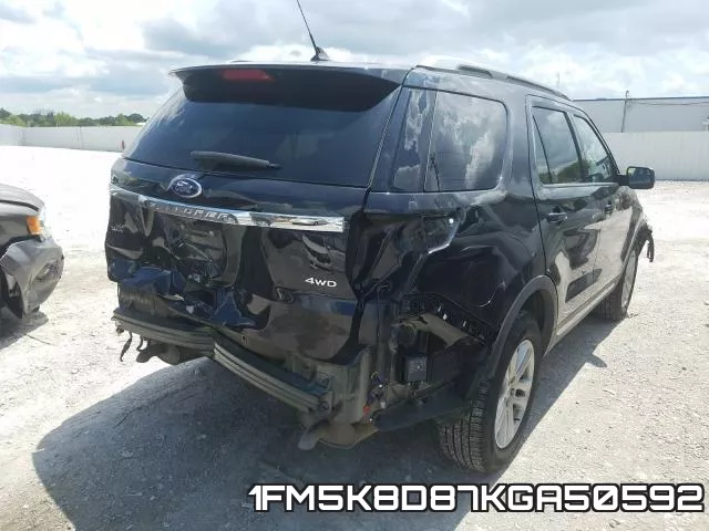 1FM5K8D87KGA50592 фото 10