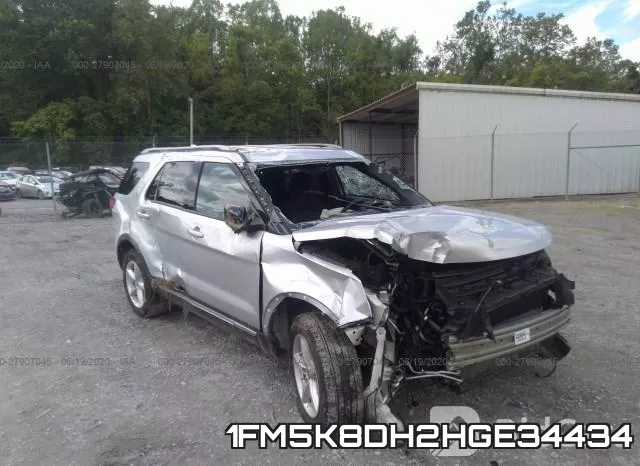 1FM5K8DH2HGE34434 фото 7