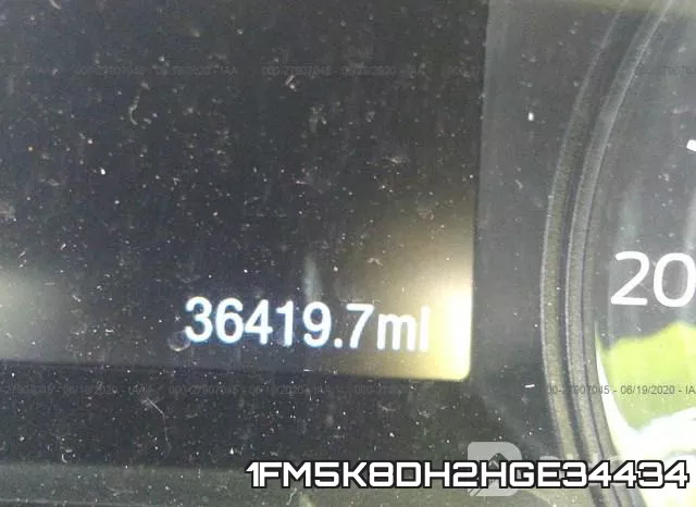 1FM5K8DH2HGE34434 фото 8