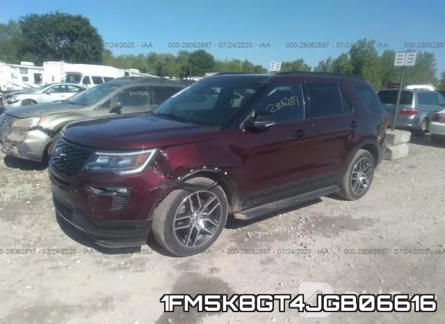 1FM5K8GT4JGB06616 фото 3