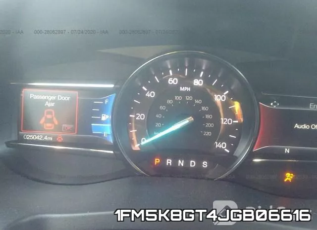 1FM5K8GT4JGB06616 фото 8