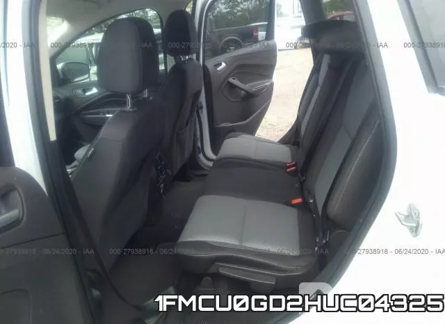 1FMCU0GD2HUC04325 фото 9