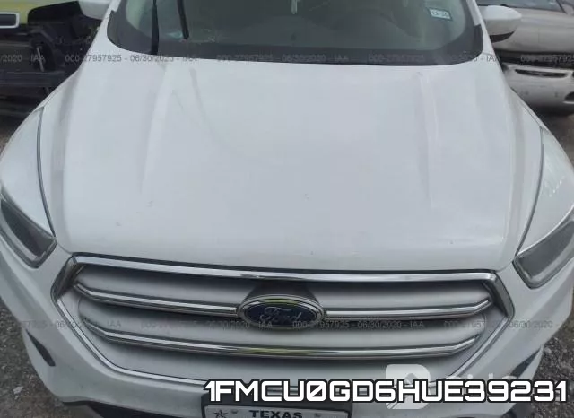 1FMCU0GD6HUE39231 фото 2