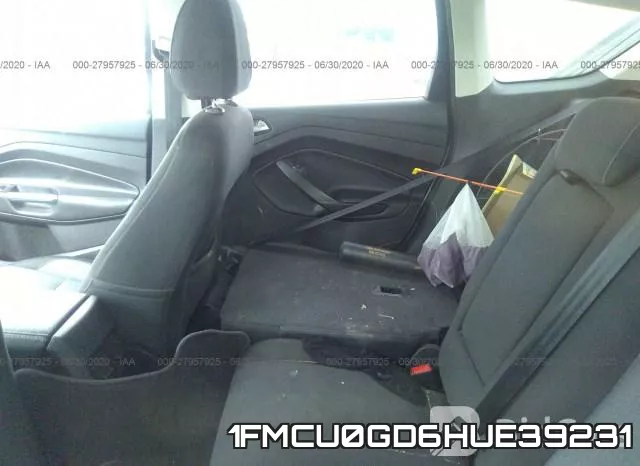 1FMCU0GD6HUE39231 фото 9