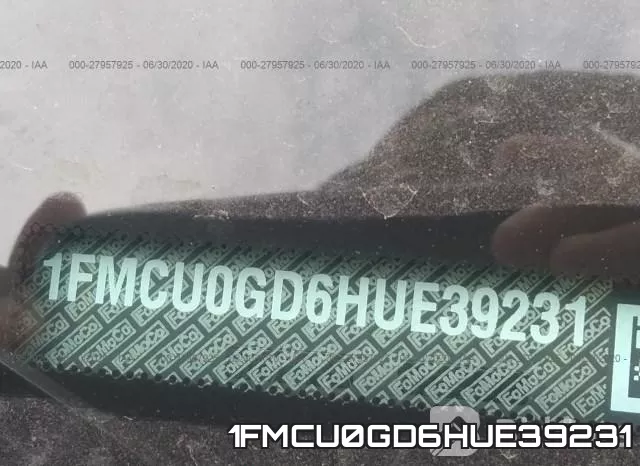 1FMCU0GD6HUE39231 фото 10