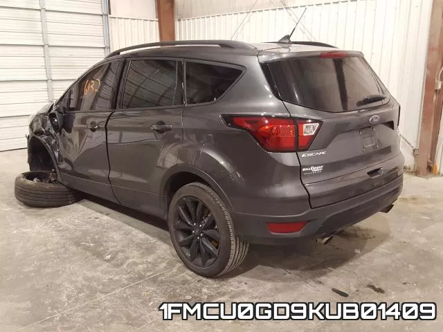 1FMCU0GD9KUB01409 фото 4