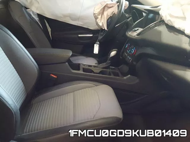 1FMCU0GD9KUB01409 фото 6
