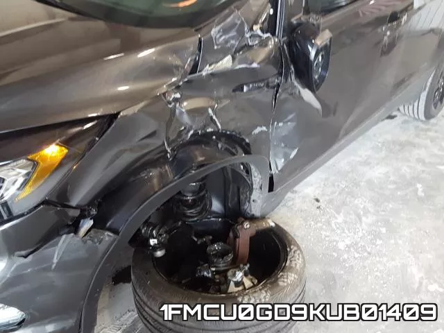 1FMCU0GD9KUB01409 фото 10