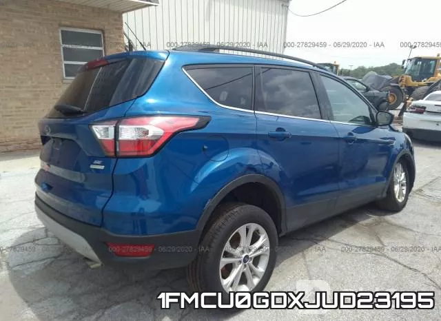 1FMCU0GDXJUD23195 фото 5