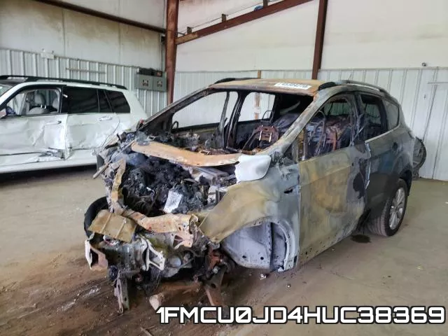 1FMCU0JD4HUC38369 фото 3