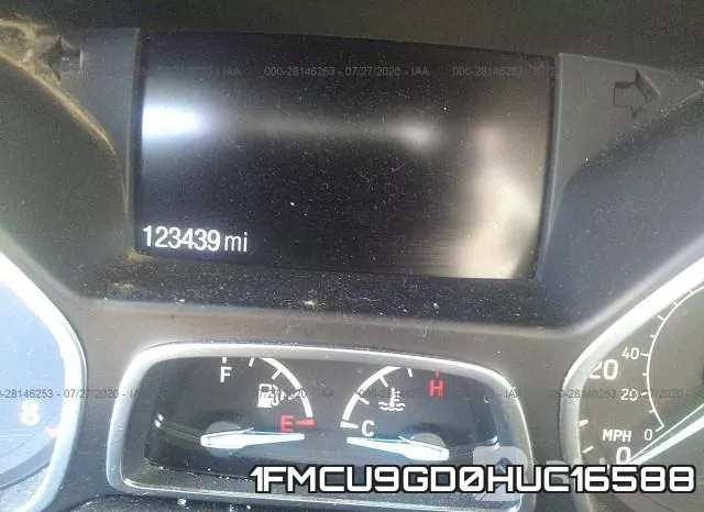 1FMCU9GD0HUC16588 фото 8