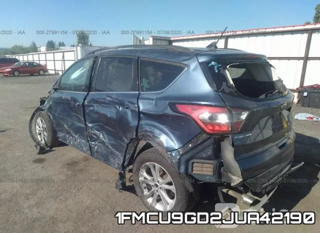 1FMCU9GD2JUA42190 фото 4