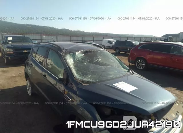 1FMCU9GD2JUA42190 фото 7