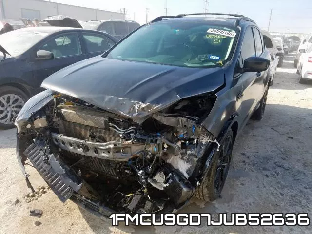 1FMCU9GD7JUB52636 фото 3