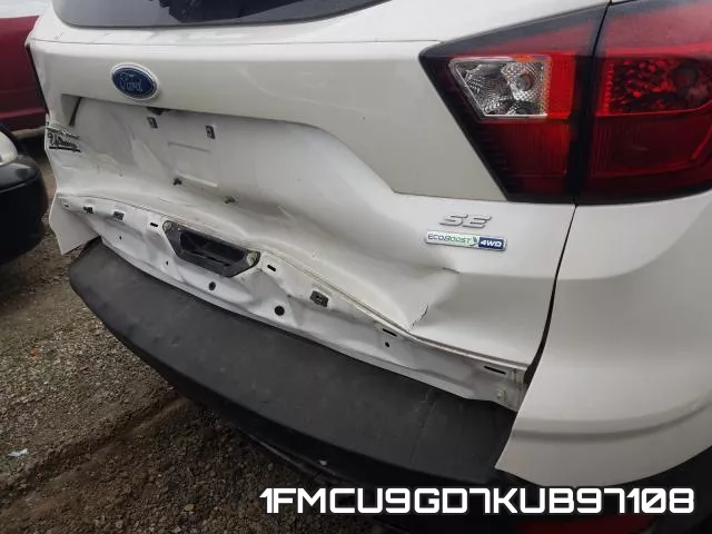 1FMCU9GD7KUB97108 фото 2