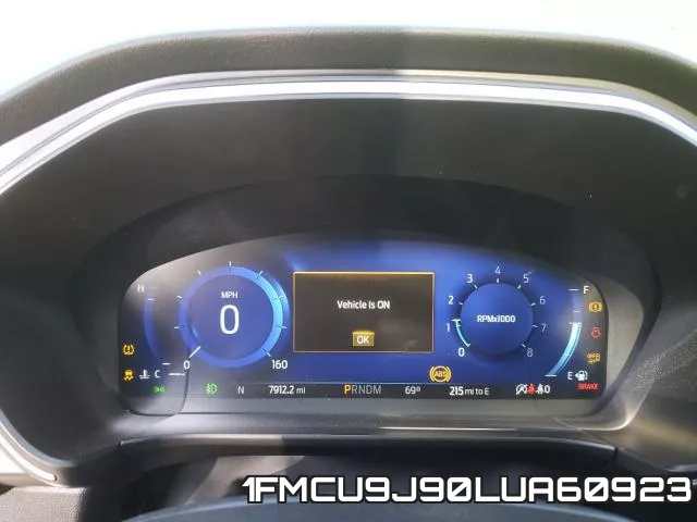 1FMCU9J90LUA60923 фото 9