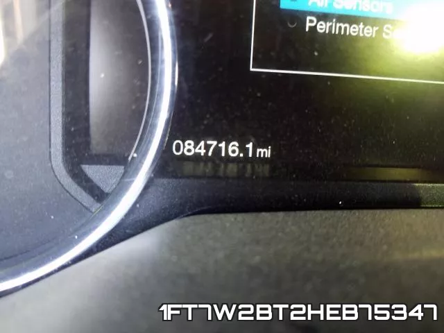 1FT7W2BT2HEB75347 фото 9