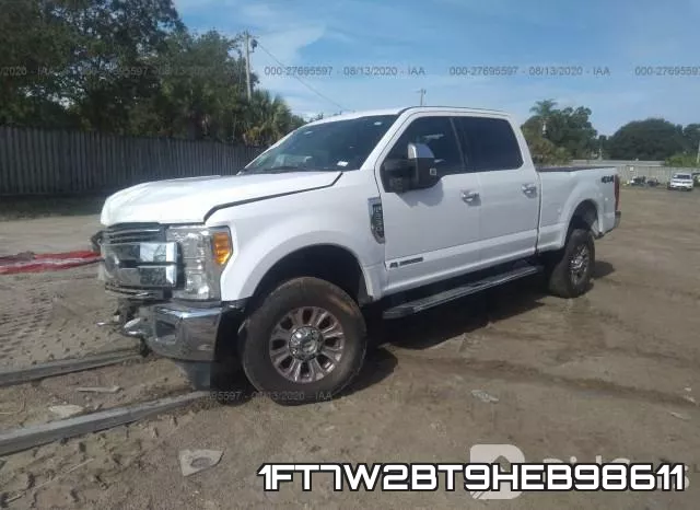 1FT7W2BT9HEB98611 фото 3