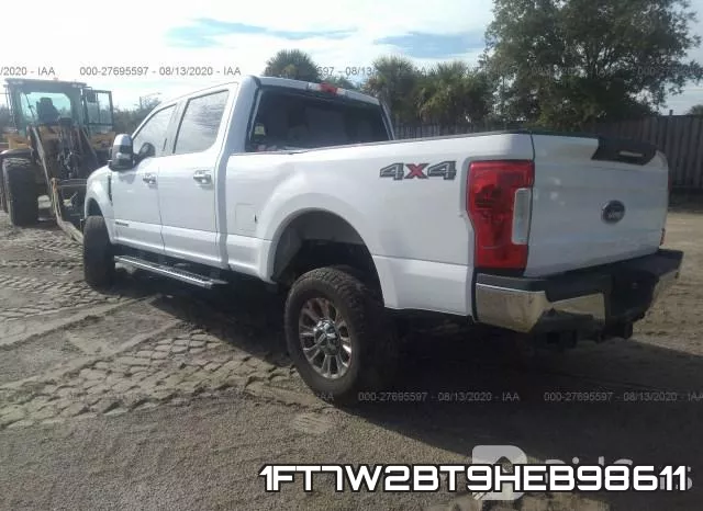 1FT7W2BT9HEB98611 фото 4
