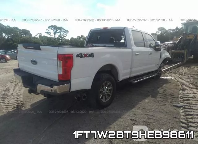1FT7W2BT9HEB98611 фото 5