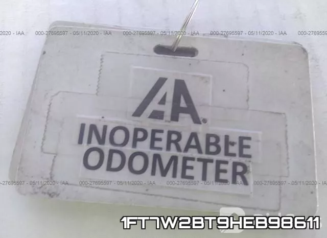 1FT7W2BT9HEB98611 фото 8