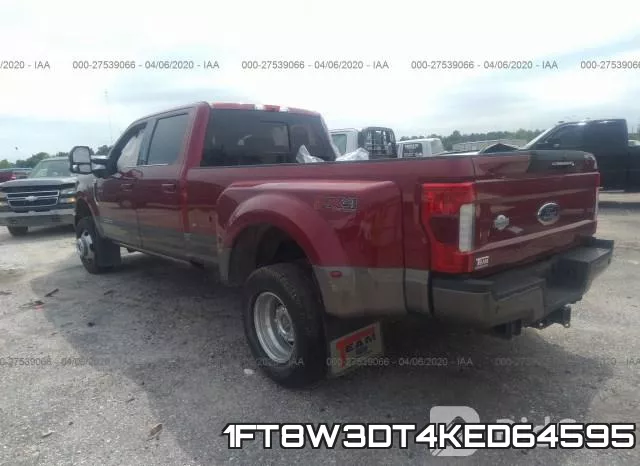 1FT8W3DT4KED64595 фото 4