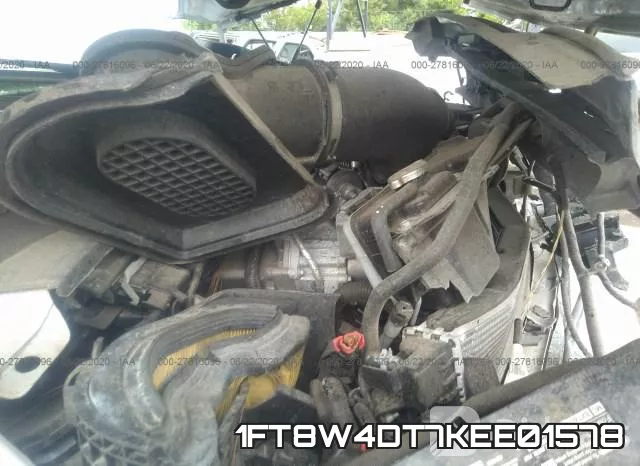 1FT8W4DT7KEE01578 фото 2