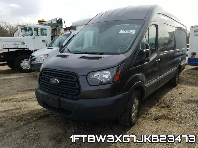 1FTBW3XG7JKB23473 фото 3
