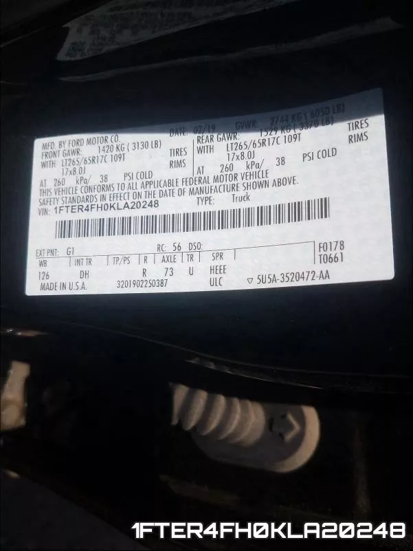 1FTER4FH0KLA20248 фото 2