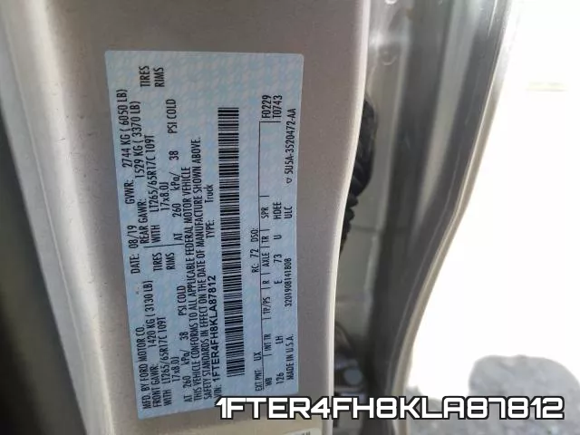 1FTER4FH8KLA87812 фото 2