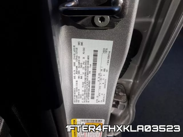 1FTER4FHXKLA03523 фото 2