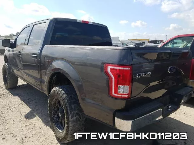 1FTEW1CF8HKD11203 фото 4