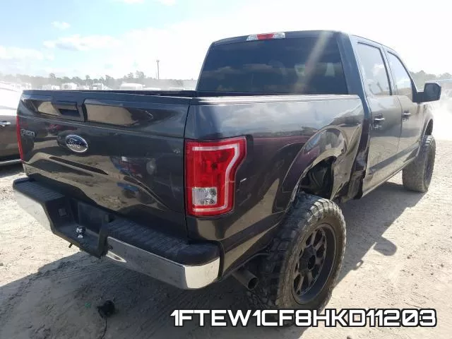 1FTEW1CF8HKD11203 фото 5