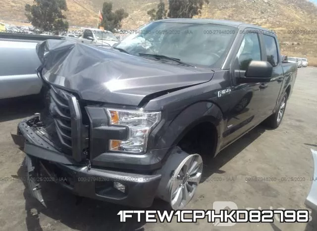 1FTEW1CP1HKD82798 фото 2