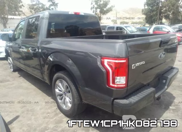 1FTEW1CP1HKD82798 фото 3