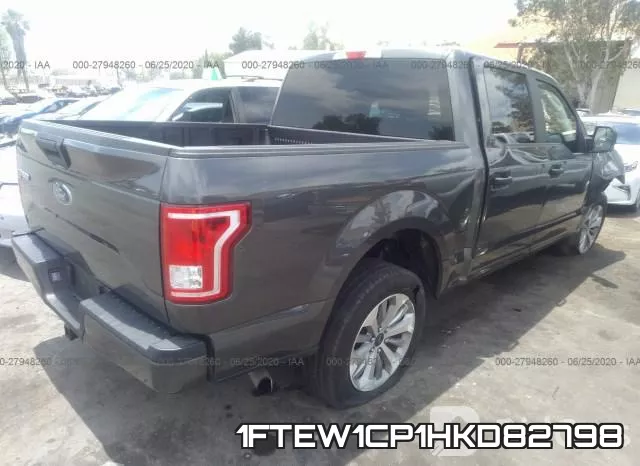 1FTEW1CP1HKD82798 фото 4