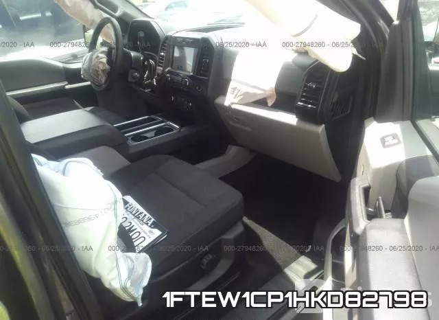 1FTEW1CP1HKD82798 фото 5