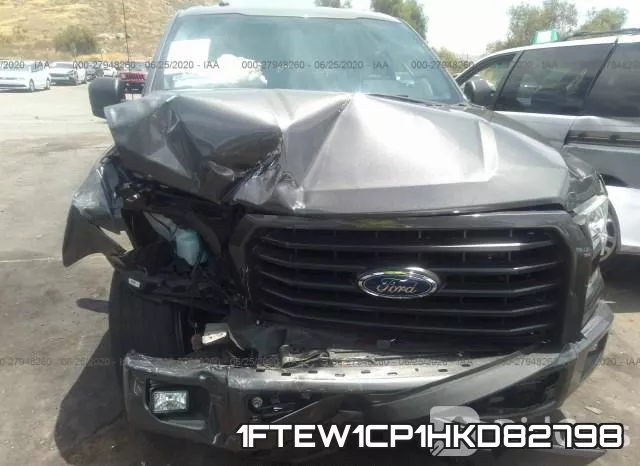 1FTEW1CP1HKD82798 фото 6