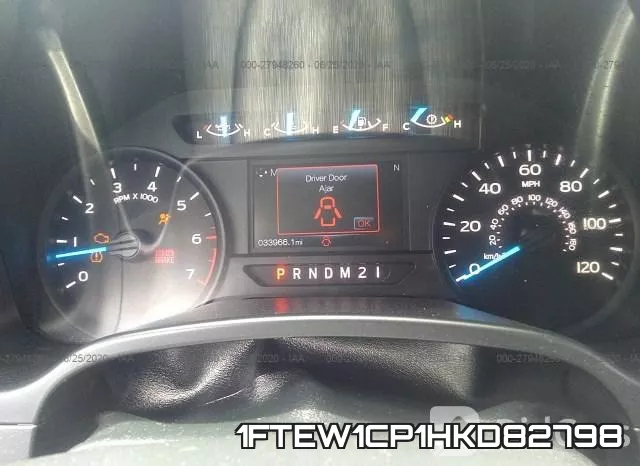 1FTEW1CP1HKD82798 фото 7