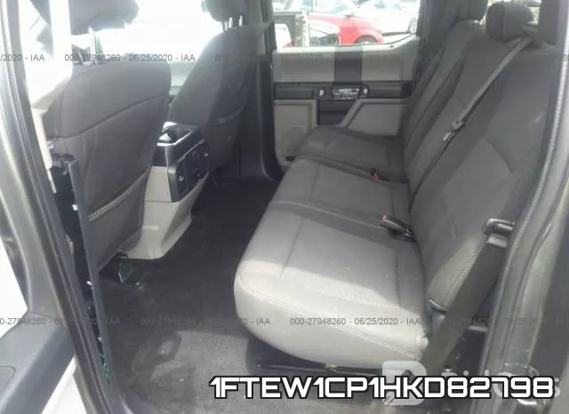 1FTEW1CP1HKD82798 фото 8