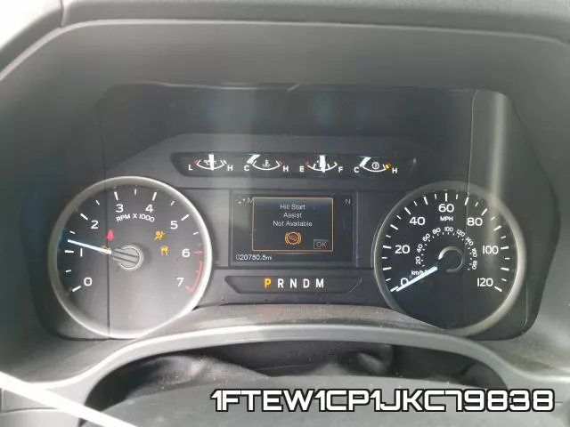 1FTEW1CP1JKC79838 фото 9