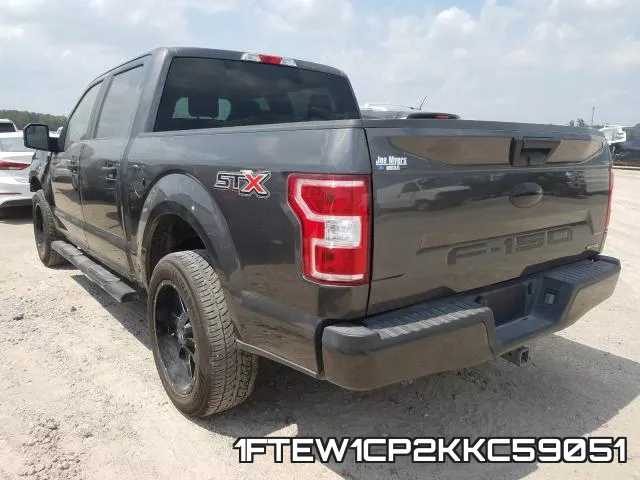 1FTEW1CP2KKC59051 фото 4