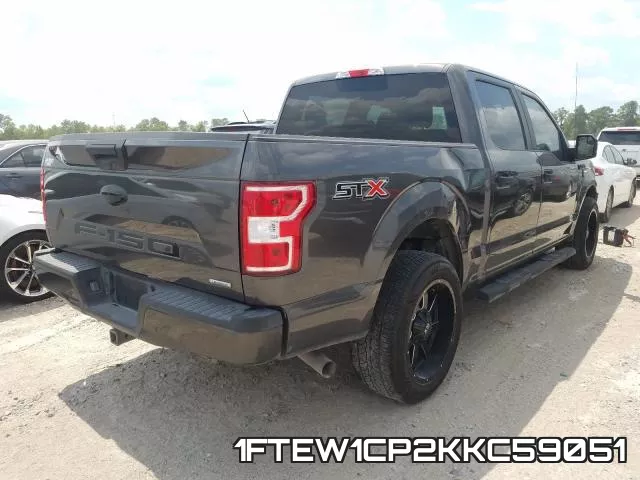 1FTEW1CP2KKC59051 фото 5