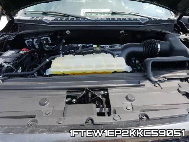 1FTEW1CP2KKC59051 фото 8
