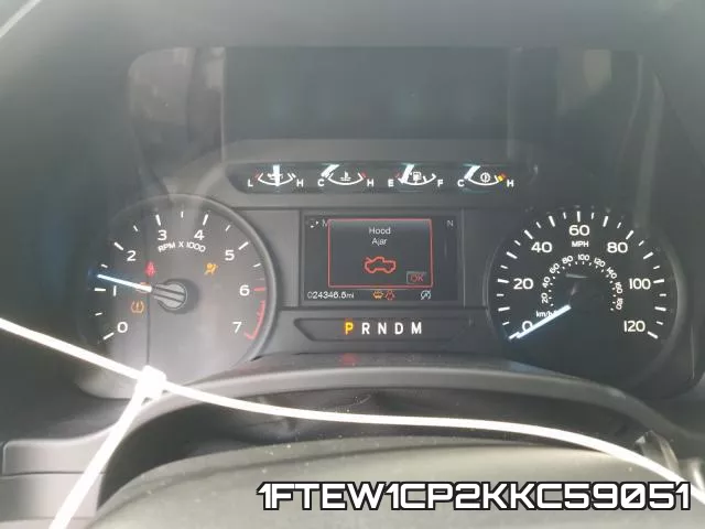 1FTEW1CP2KKC59051 фото 9